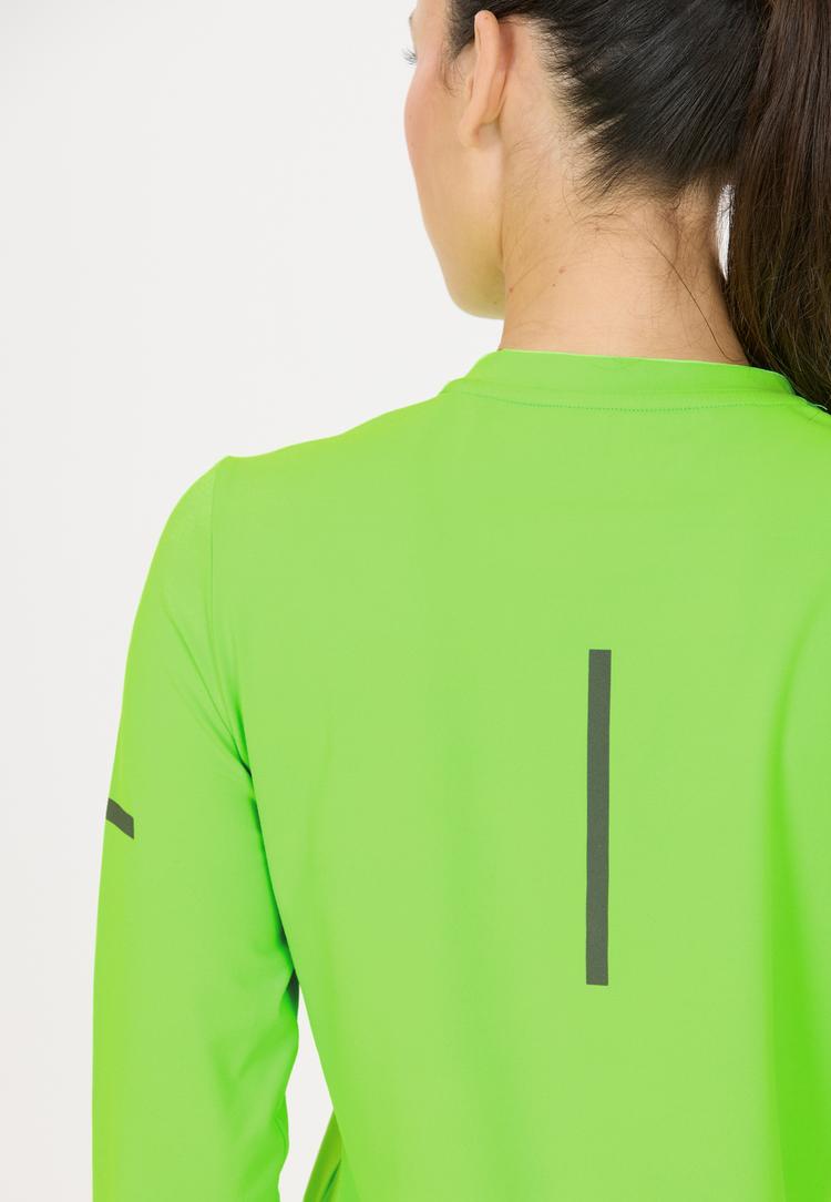 Endurance Endurance Ailey Langarmshirt Damen - 3294 Safety Green - 2 | SportScheck