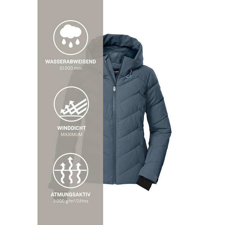 KILLTEC KILLTEC KSW 31 WMN SKI QLTD JCKT Skijacke Damen - Blau3026 - 4 | SportScheck