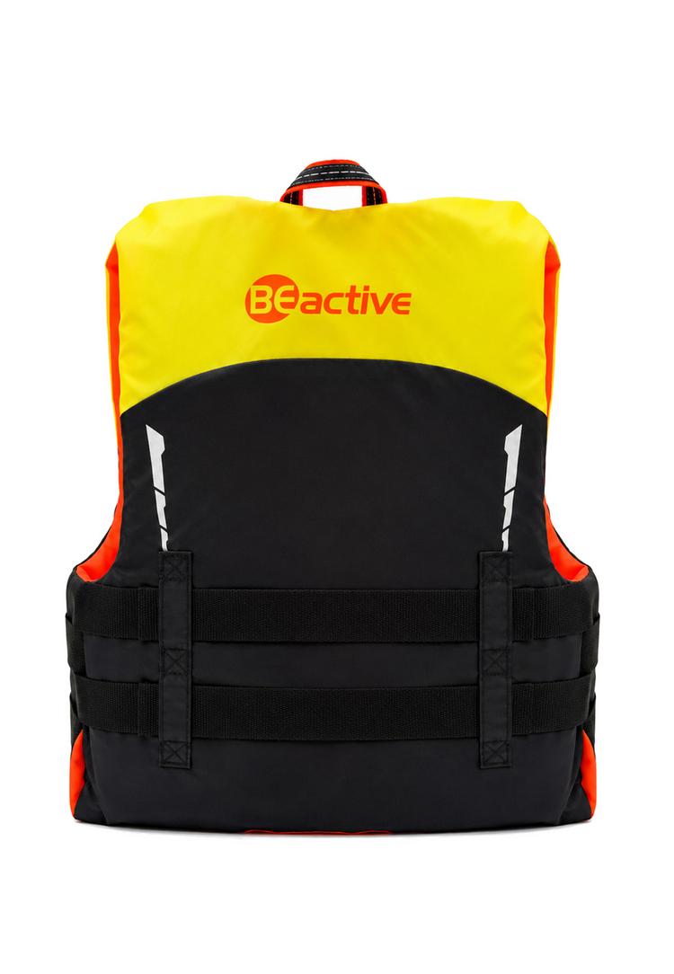 BECO BEERMANN BECO BEERMANN BEactive Schwimmweste - schwarz-neongelb - 0 | SportScheck