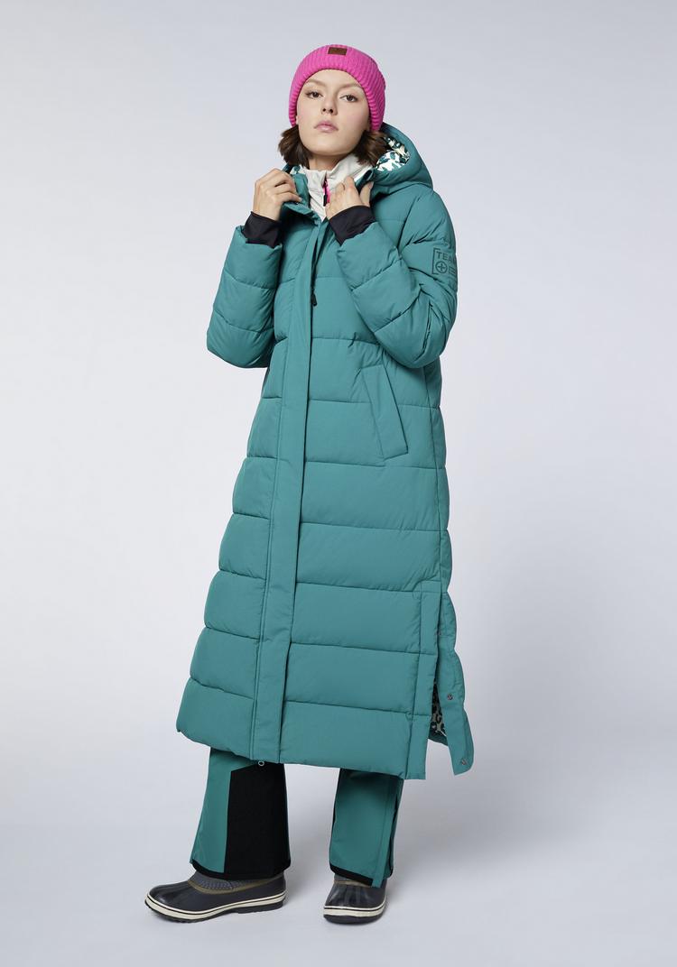 Chiemsee Chiemsee Mantel Parka Damen - 18-4718 Hydro - 0 | SportScheck