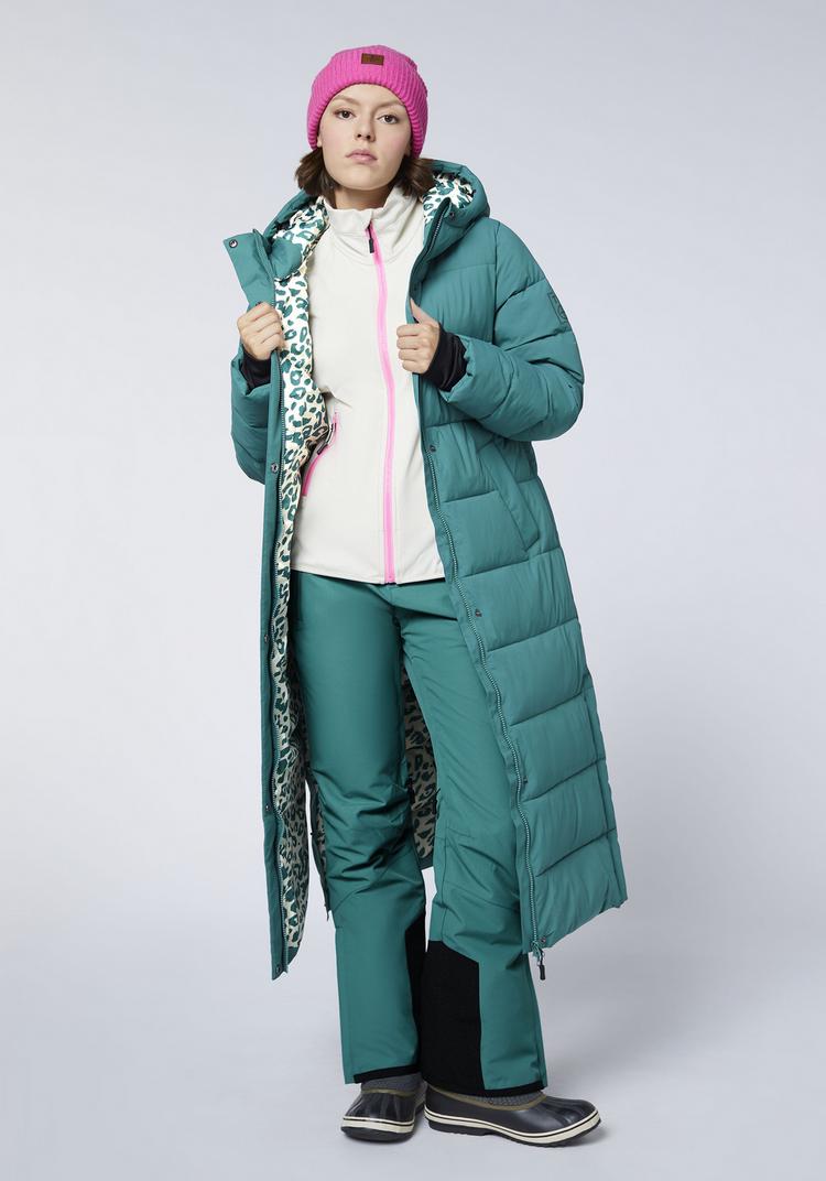 Chiemsee Chiemsee Mantel Parka Damen - 18-4718 Hydro - 2 | SportScheck
