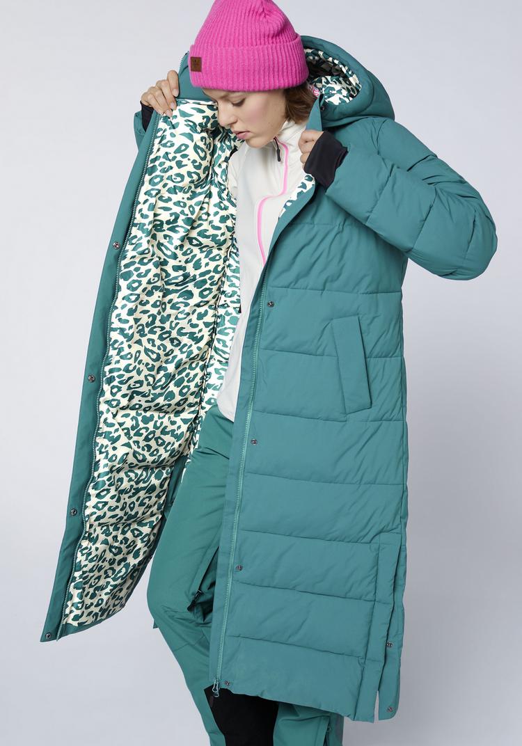 Chiemsee Chiemsee Mantel Parka Damen - 18-4718 Hydro - 3 | SportScheck