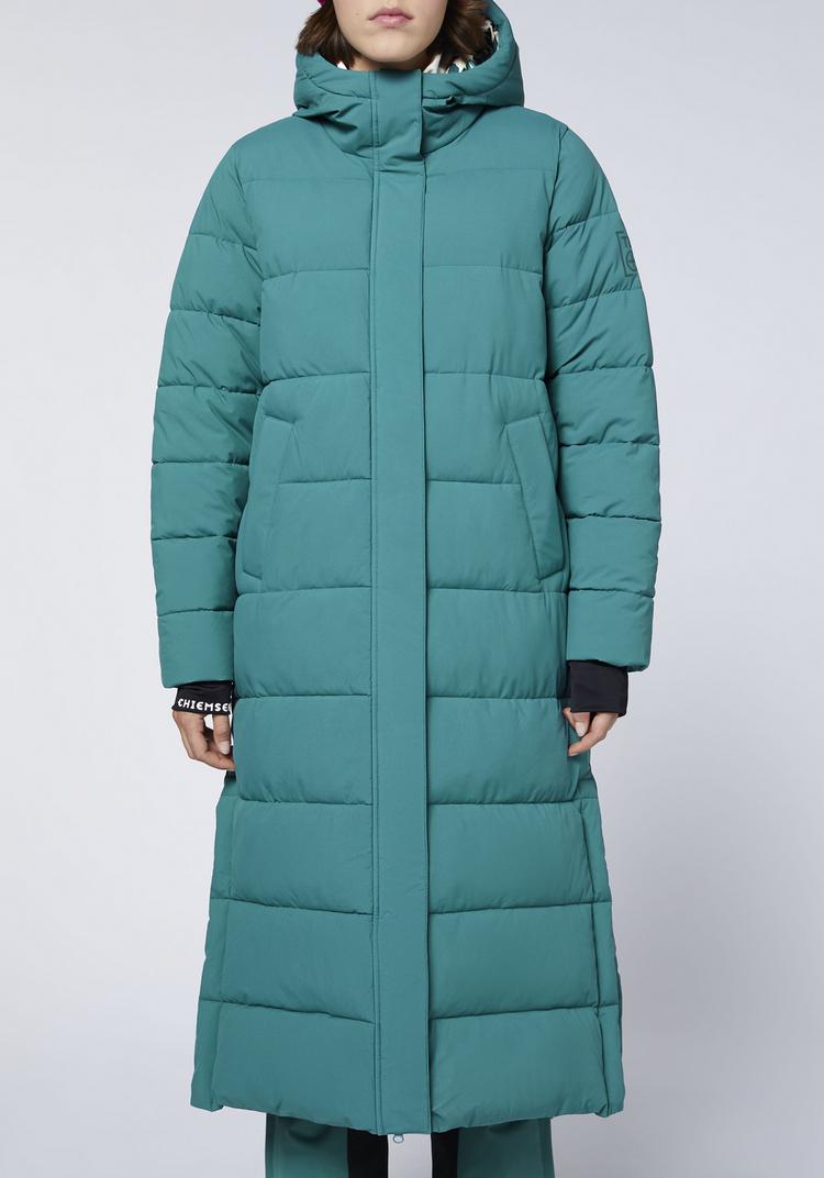Chiemsee Chiemsee Mantel Parka Damen - 18-4718 Hydro - 4 | SportScheck