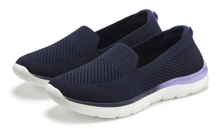 Lascana Lascana Slipper Slipper Damen - marine/mehrfarbig - 0 | SportScheck