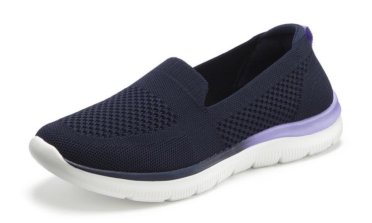 Lascana Lascana Slipper Slipper Damen - marine/mehrfarbig - 1 | SportScheck