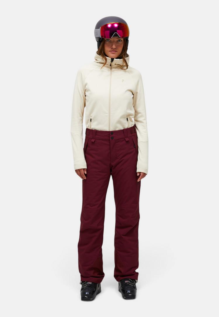 Peak Performance Peak Performance Skihose Damen - bordeauxrot - 0 | SportScheck