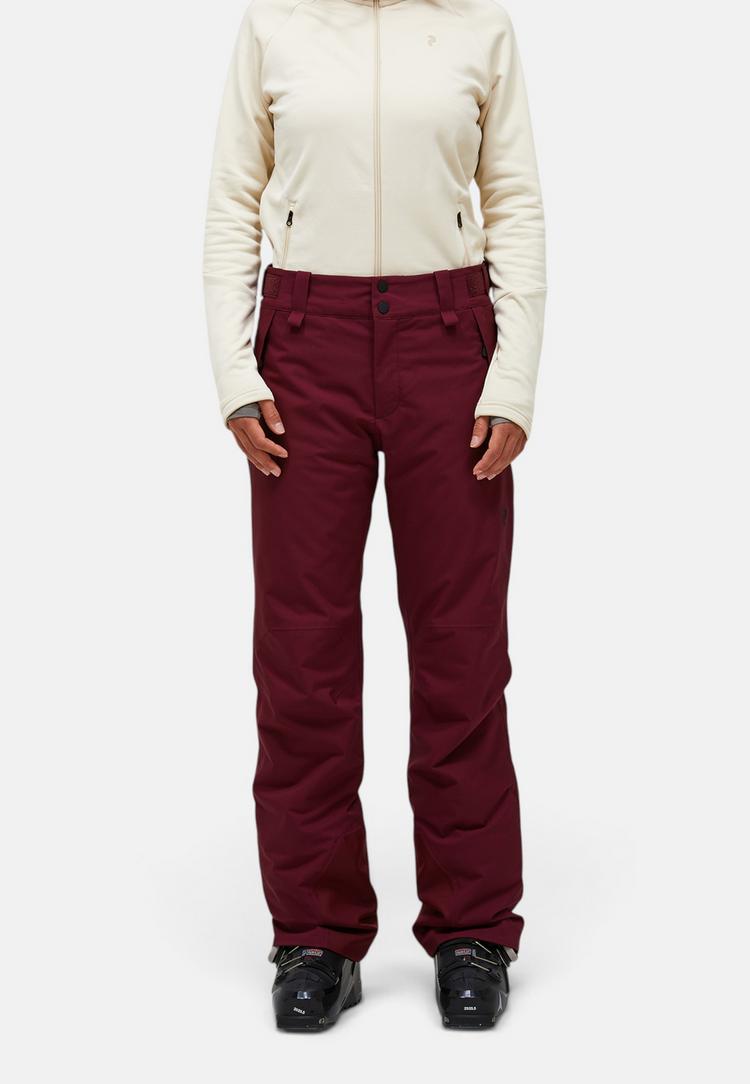 Peak Performance Peak Performance Skihose Damen - bordeauxrot - 1 | SportScheck