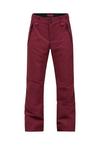 Peak Performance Skihose Damen - bordeauxrot