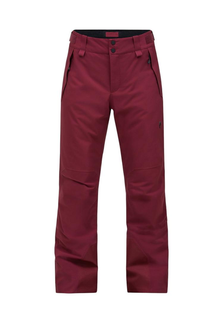 Peak Performance Peak Performance Skihose Damen - bordeauxrot - 0 | SportScheck
