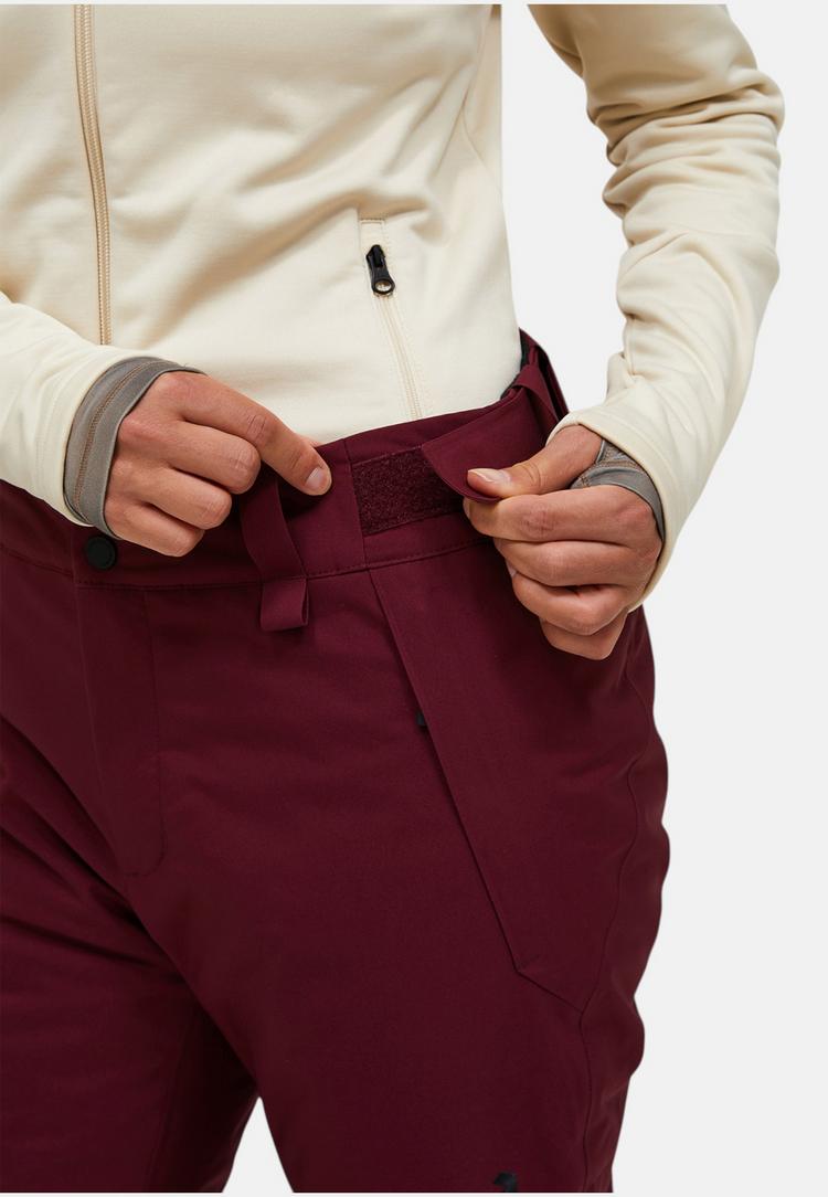 Peak Performance Peak Performance Skihose Damen - bordeauxrot - 0 | SportScheck