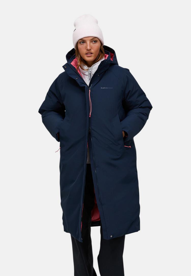 Peak Performance Peak Performance Daunenmantel Damen - dunkelblau - 1 | SportScheck