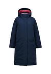 Peak Performance Daunenmantel Damen - dunkelblau