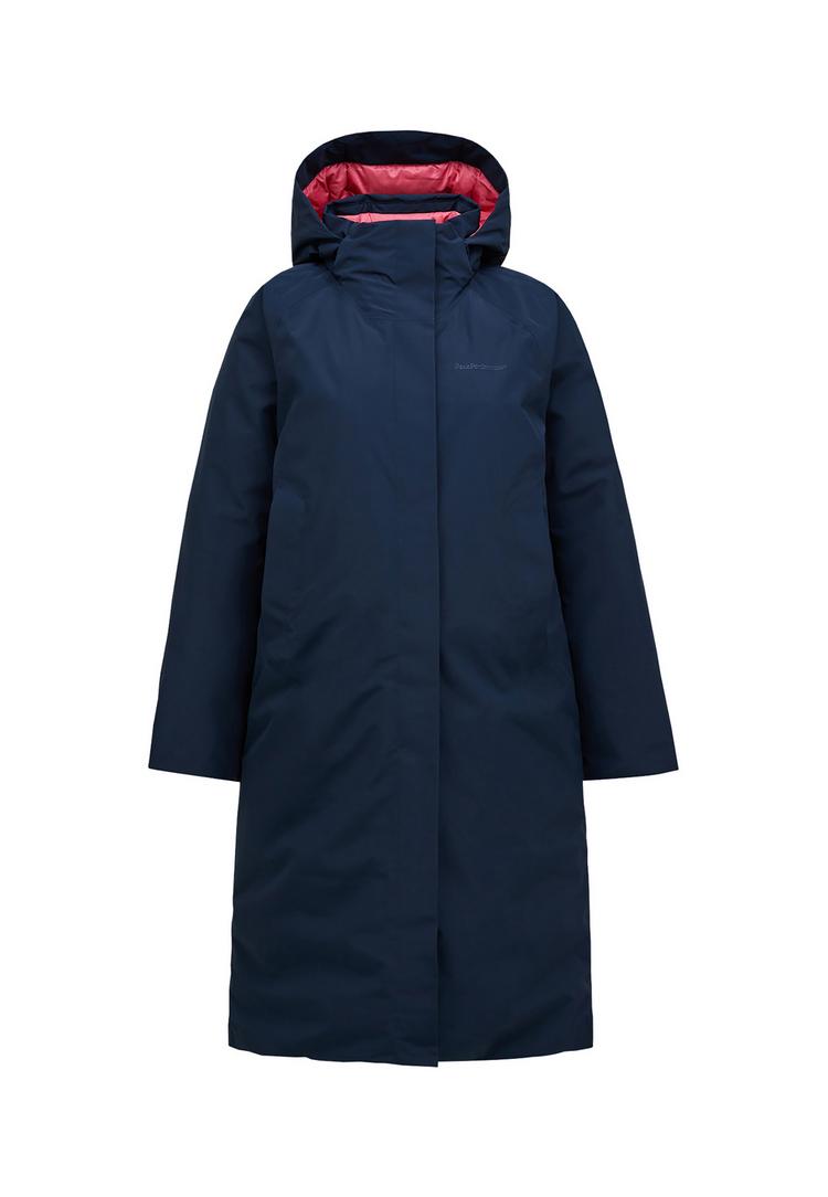 Peak Performance Peak Performance Daunenmantel Damen - dunkelblau - 0 | SportScheck