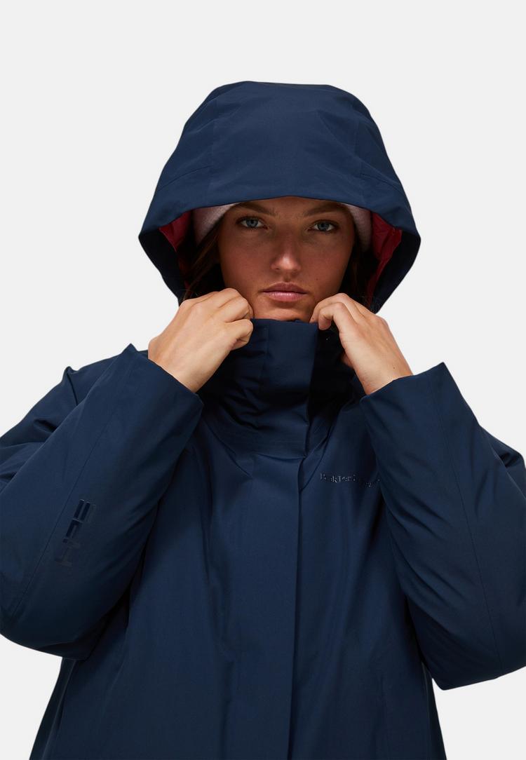 Peak Performance Peak Performance Daunenmantel Damen - dunkelblau - 0 | SportScheck