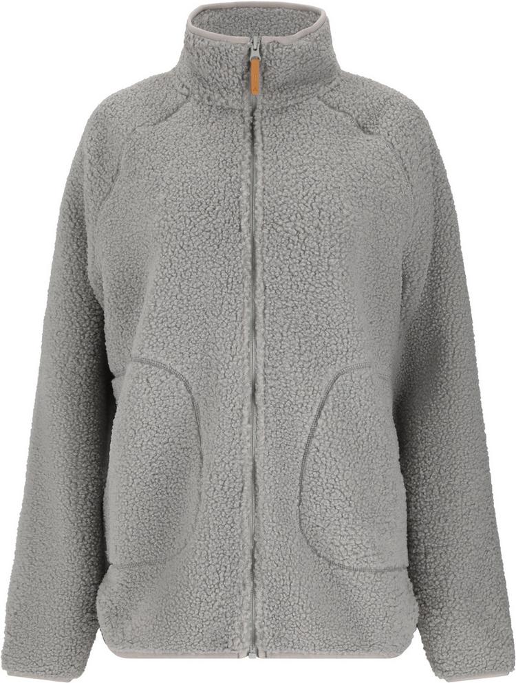 Whistler Whistler Pioneer Fleecejacke Damen - 1156 Ultimate Gray - 0 | SportScheck