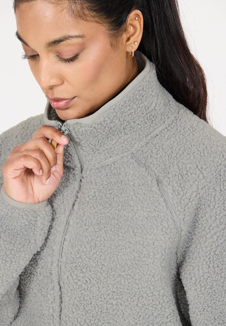 Whistler Whistler Pioneer Fleecejacke Damen - 1156 Ultimate Gray - 0 | SportScheck