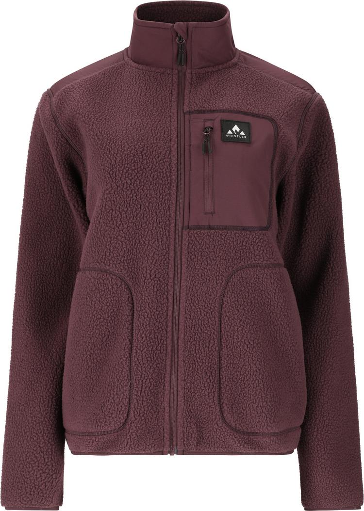 Whistler Whistler Felis Fleecejacke Damen - 4241 Fudge - 0 | SportScheck