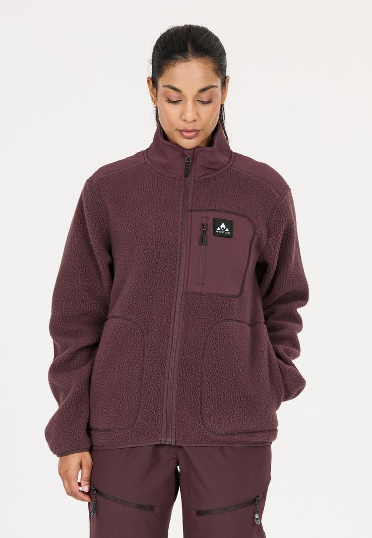 Whistler Whistler Felis Fleecejacke Damen - 4241 Fudge - 0 | SportScheck