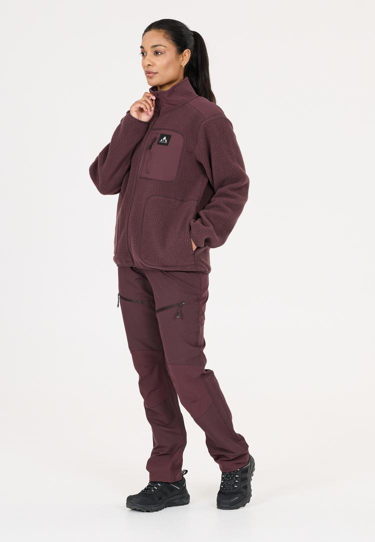 Whistler Whistler Felis Fleecejacke Damen - 4241 Fudge - 1 | SportScheck