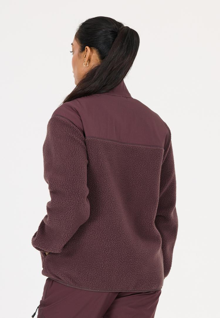 Whistler Whistler Felis Fleecejacke Damen - 4241 Fudge - 3 | SportScheck