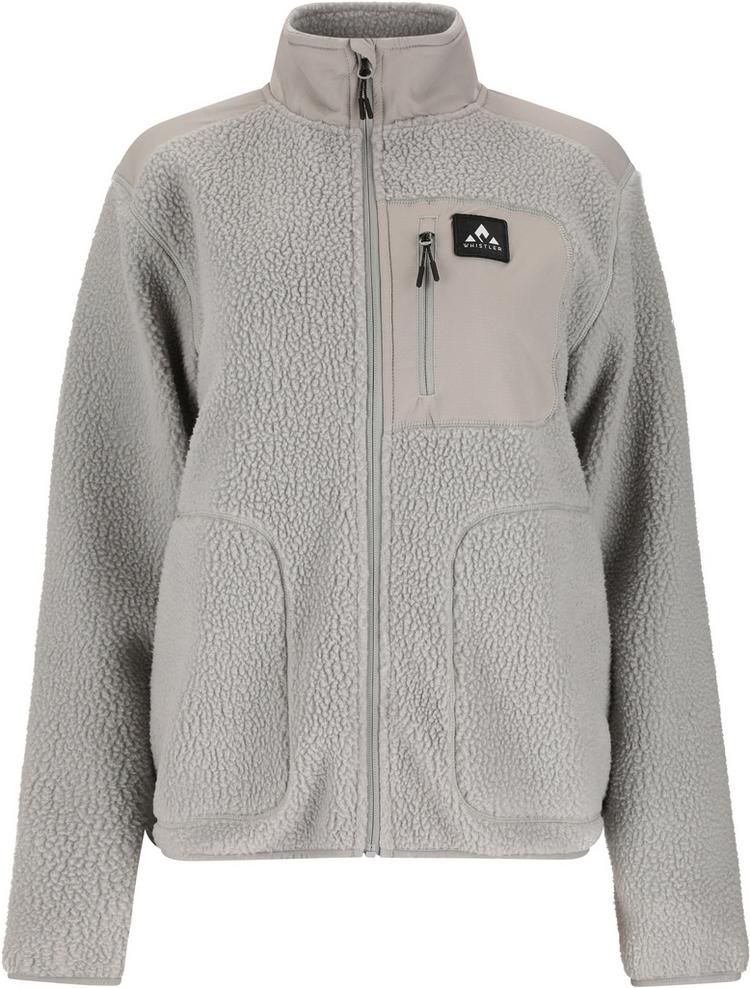 Whistler Whistler Felis Fleecejacke Damen - 1156 Ultimate Gray - 0 | SportScheck