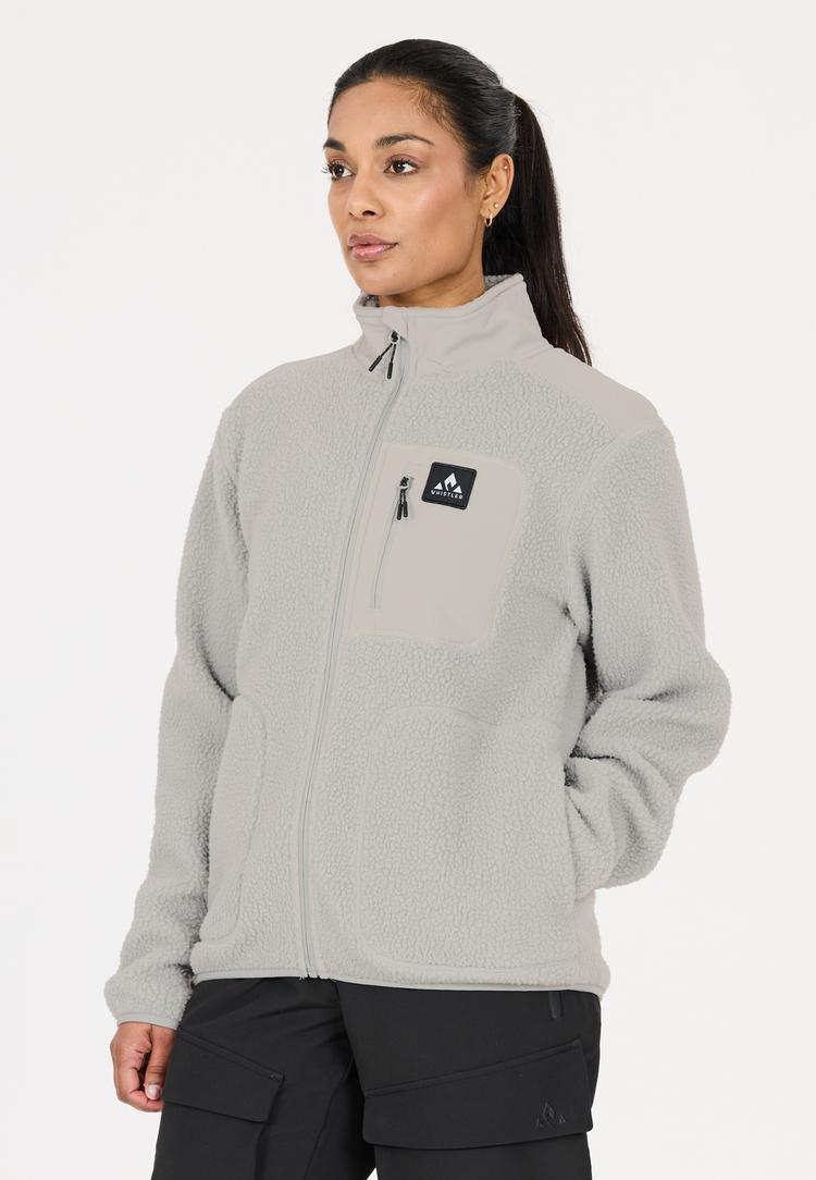Whistler Whistler Felis Fleecejacke Damen - 1156 Ultimate Gray - 1 | SportScheck