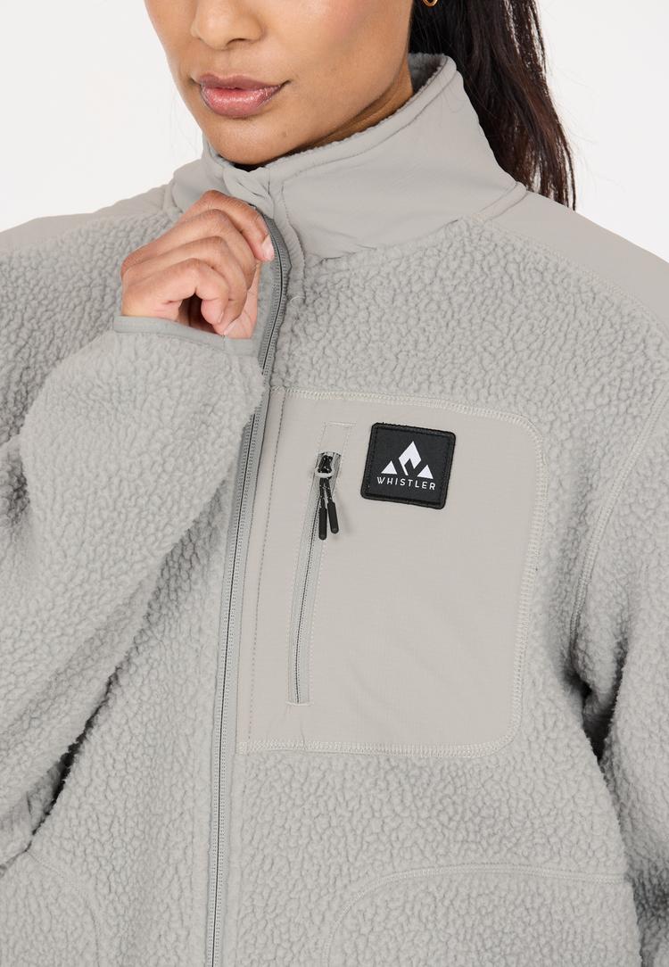 Whistler Whistler Felis Fleecejacke Damen - 1156 Ultimate Gray - 1 | SportScheck