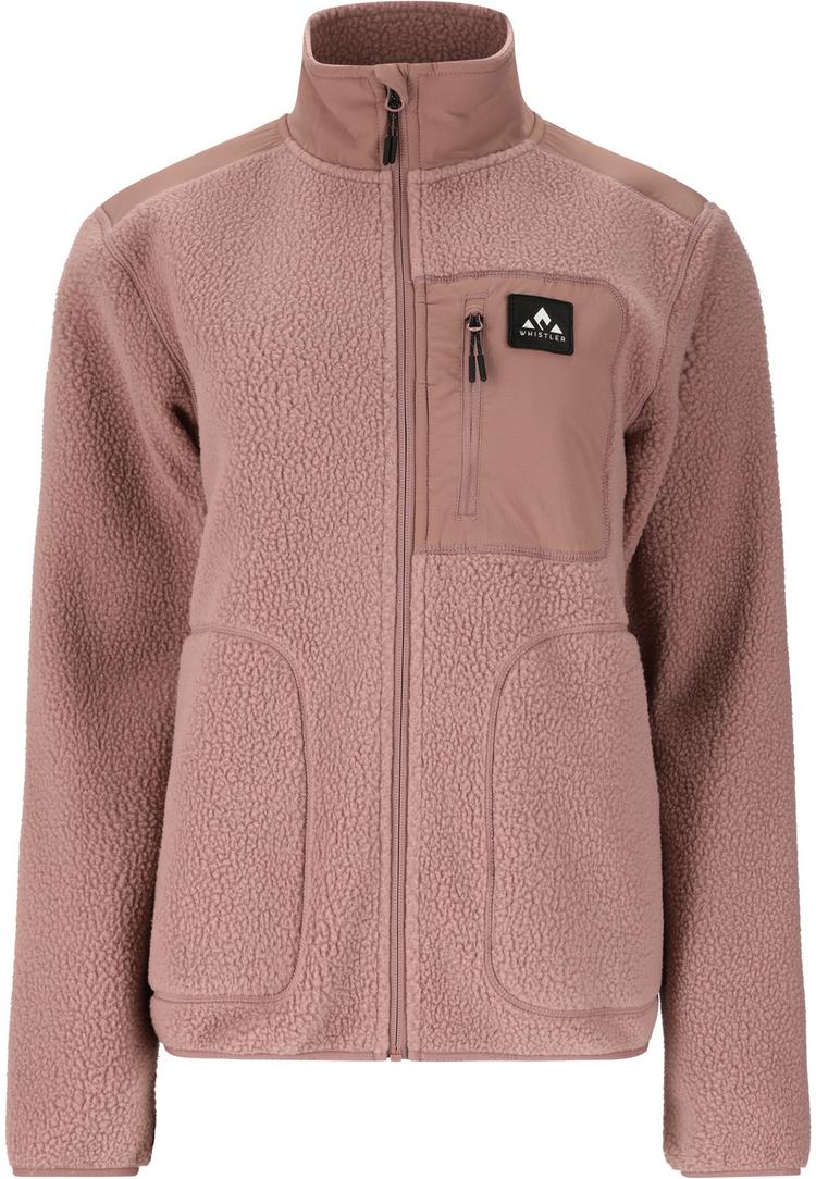 Whistler Whistler Felis Fleecejacke Damen - 4162 Twilight Mauve - 0 | SportScheck