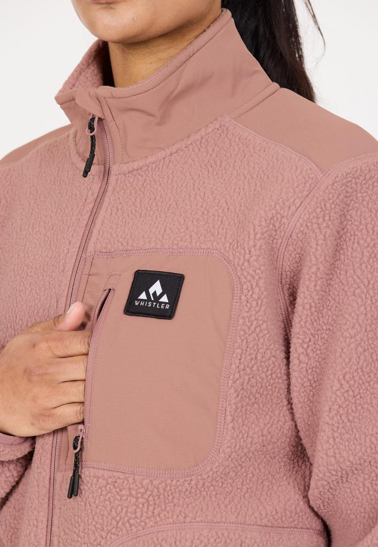 Whistler Whistler Felis Fleecejacke Damen - 4162 Twilight Mauve - 0 | SportScheck