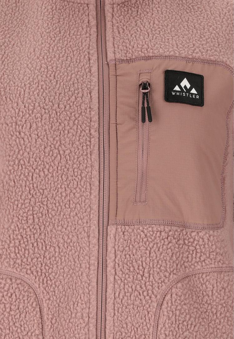 Whistler Whistler Felis Fleecejacke Damen - 4162 Twilight Mauve - 1 | SportScheck