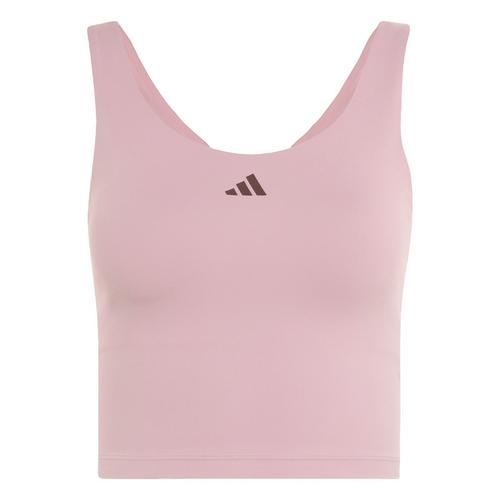 adidas 3-Streifen Studio All Me Tanktop, Funktionstank Damen