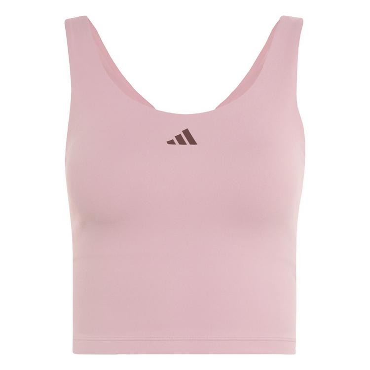 adidas adidas 3-Streifen Studio All Me Tanktop, Funktionstank Damen - Magic Mauve - 0 | SportScheck