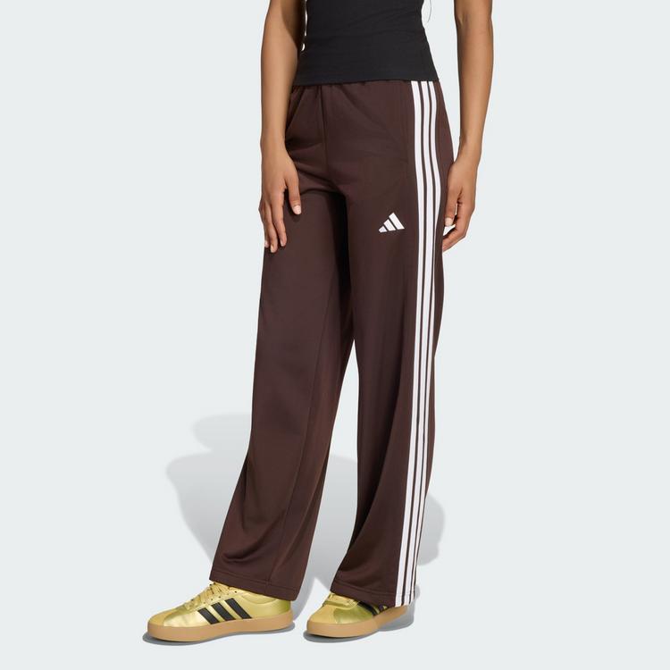 adidas adidas DAYREADY TRAININGSHOSE, WEITES BEIN Stoffhose Damen - Aurora Coffee / White - 0 | SportScheck