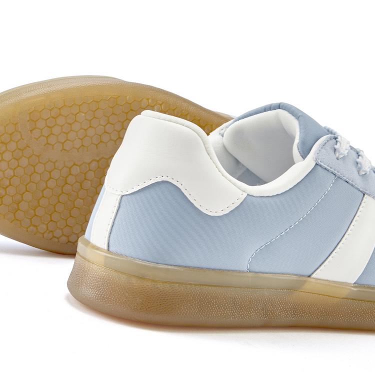Lascana Lascana Sneaker Sneaker Damen - hellblau/wei&szlig; - 0 | SportScheck