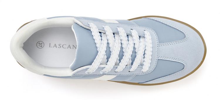 Lascana Lascana Sneaker Sneaker Damen - hellblau/wei&szlig; - 2 | SportScheck