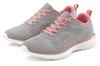 Lascana Sneaker Sneaker Damen - grau/koralle