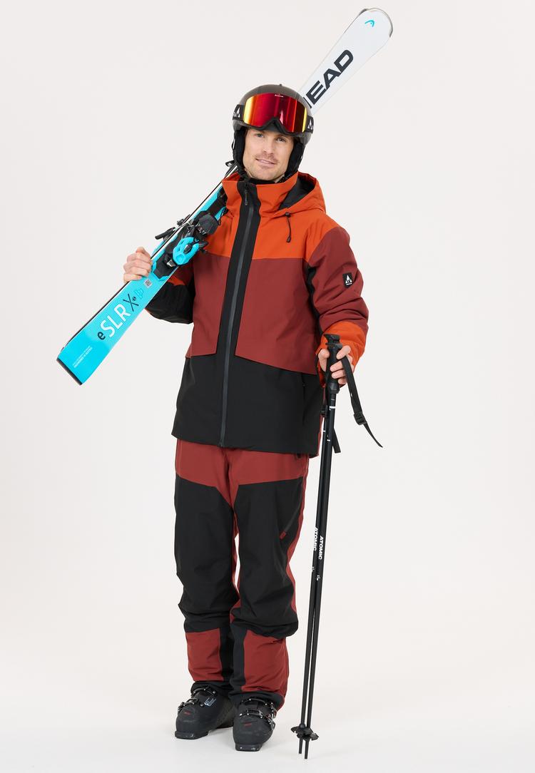 Whistler Whistler Kingland Skijacke Herren - 4174 Madder Brown - 0 | SportScheck