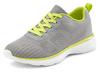 Lascana Sneaker Sneaker Damen - grau/lime