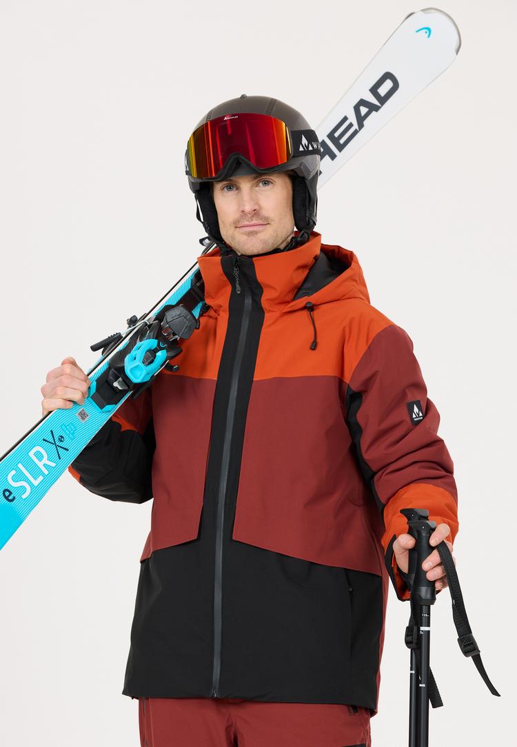 Whistler Whistler Kingland Skijacke Herren - 4174 Madder Brown - 1 | SportScheck