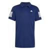 adidas Club Tennis 3-Streifen Poloshirt Kids Tennis Polo Kinder - Dark Blue