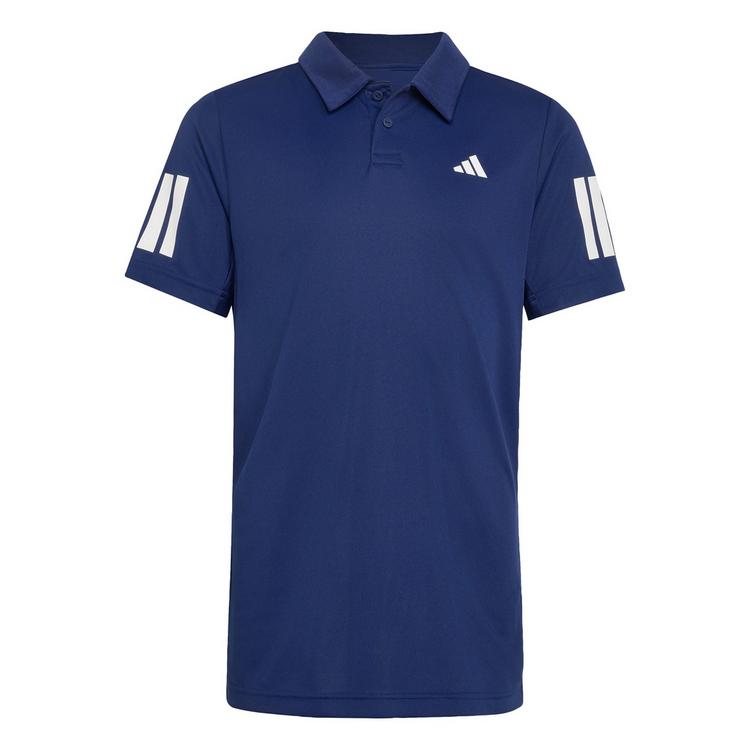 adidas adidas Club Tennis 3-Streifen Poloshirt Kids Tennis Polo Kinder - Dark Blue - 0 | SportScheck