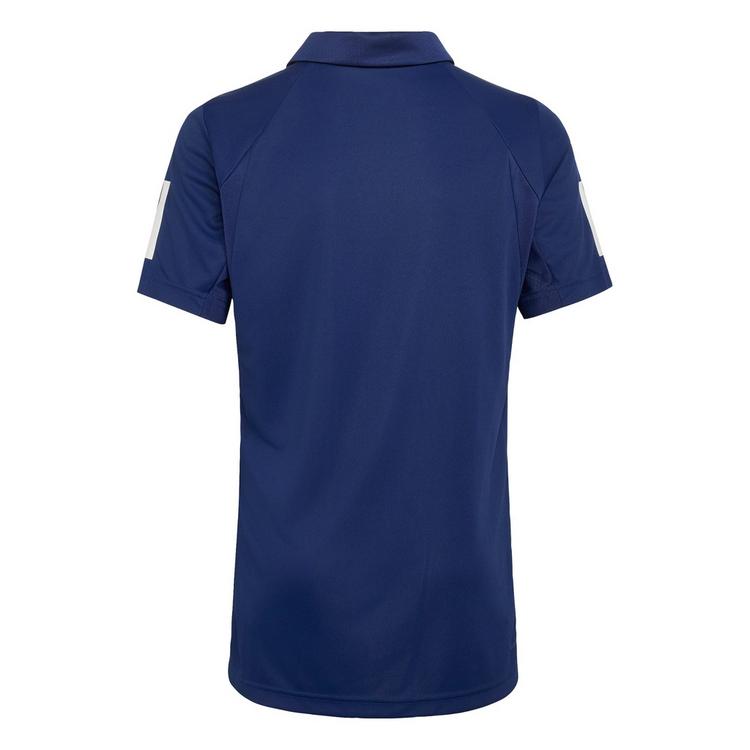 adidas adidas Club Tennis 3-Streifen Poloshirt Kids Tennis Polo Kinder - Dark Blue - 0 | SportScheck
