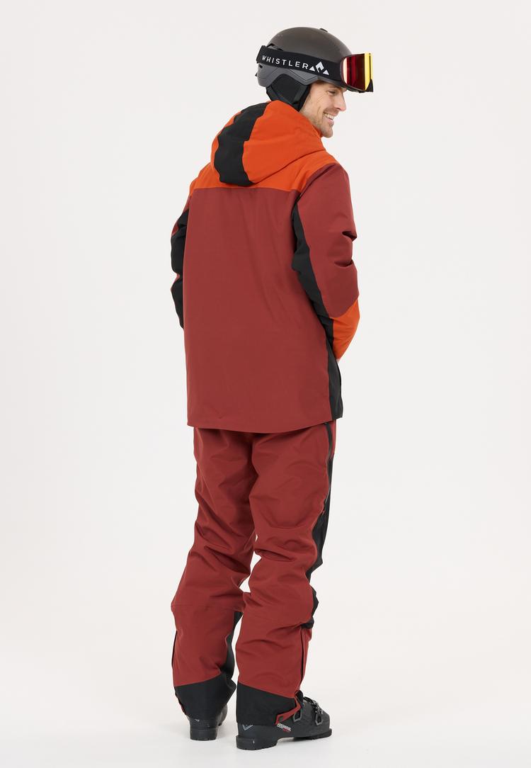 Whistler Whistler Kingland Skijacke Herren - 4174 Madder Brown - 2 | SportScheck