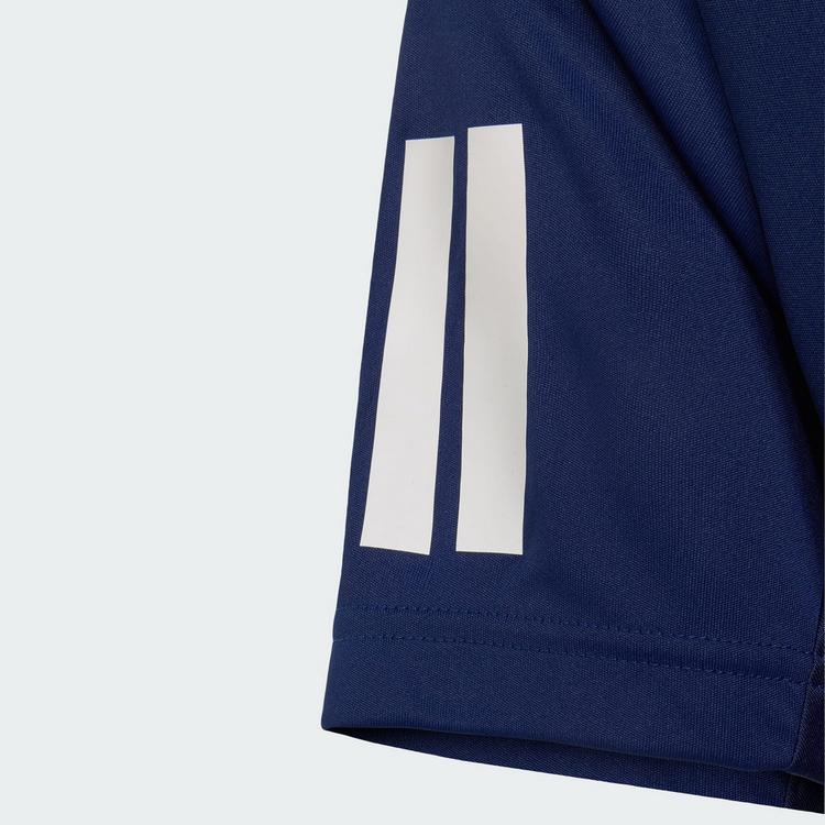 adidas adidas Club Tennis 3-Streifen Poloshirt Kids Tennis Polo Kinder - Dark Blue - 2 | SportScheck