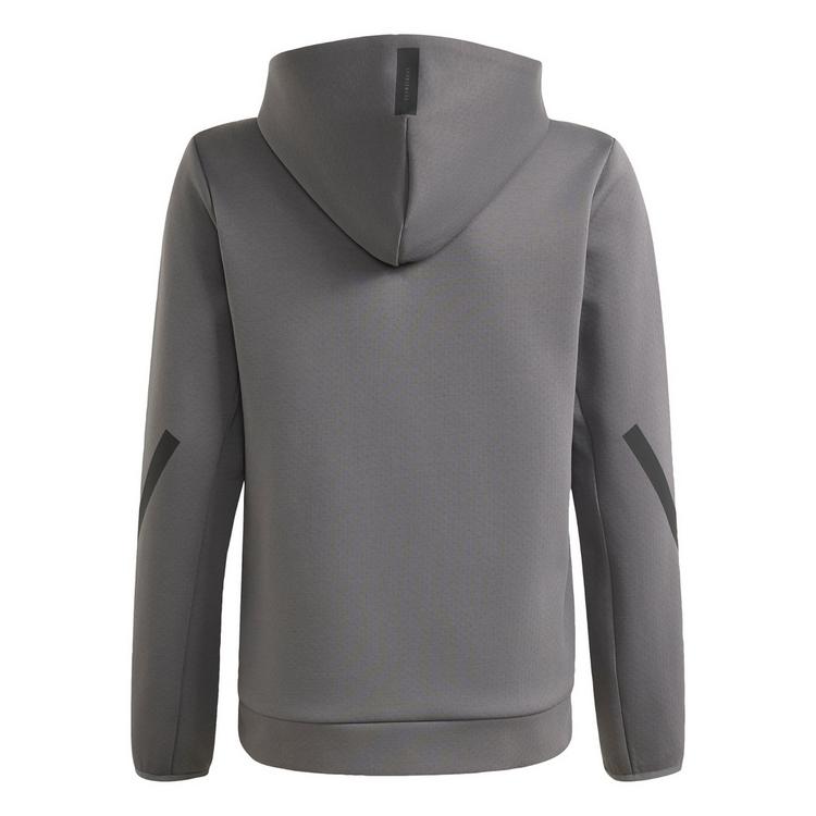 adidas adidas Z.N.E. KAPUZENJACKE, DURCHGEHENDER Hoodie Kinder - Grey Five / Black - 0 | SportScheck