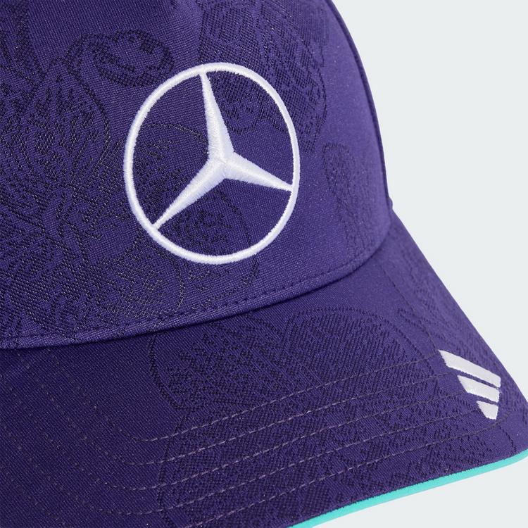 adidas adidas MERCEDES AMG PETRONAS FORMULA 1 TEAM Cap - Dark Purple - 0 | SportScheck