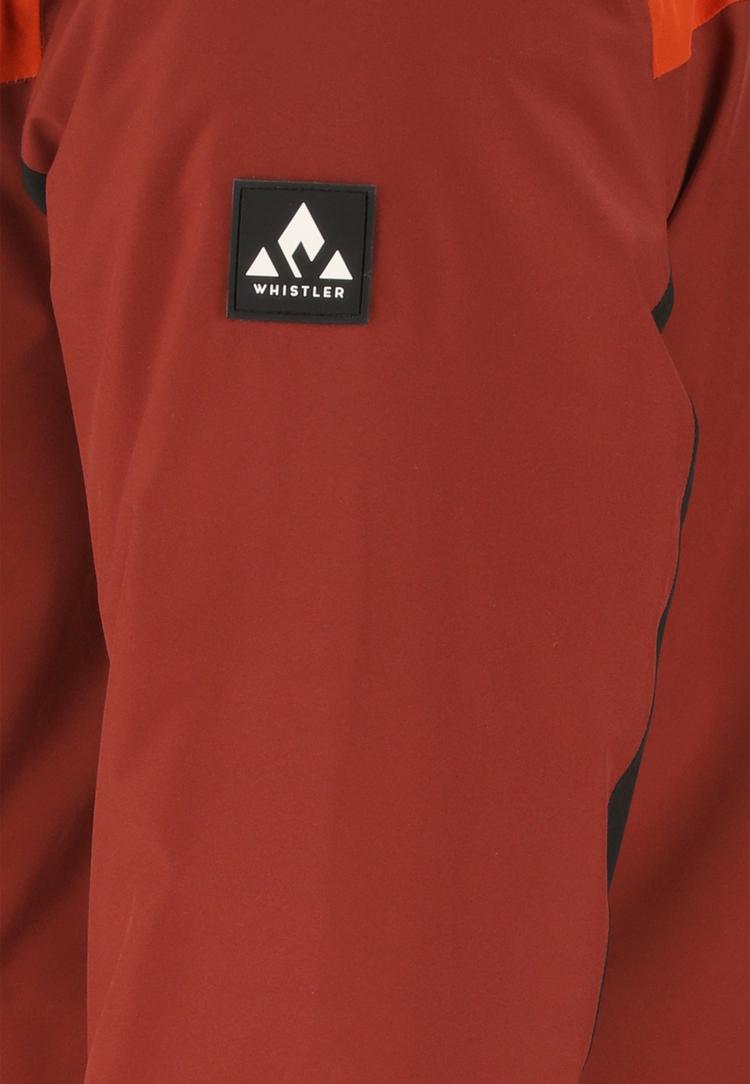 Whistler Whistler Kingland Skijacke Herren - 4174 Madder Brown - 0 | SportScheck