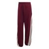 adidas ADIDAS KIT 3-STREIFEN HOSE, LOCKER Stoffhose Damen - Maroon / Off White