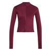 adidas PrimeLift Essentials Workout-Jacke, Trainingsjacke Damen - Maroon