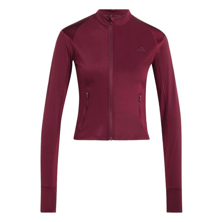 adidas adidas PrimeLift Essentials Workout-Jacke, Trainingsjacke Damen - Maroon - 0 | SportScheck